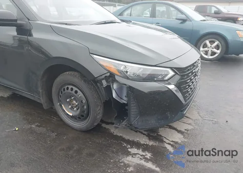 2025 Nissan Sentra Sv from USA, damaged, VIN 3N1AB8CV8SY267919